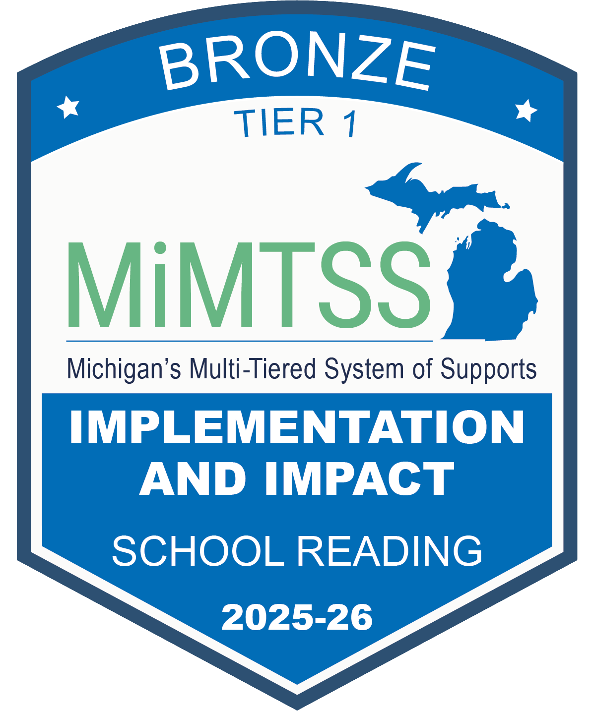 Bronze Implementation and Impact: School Reading