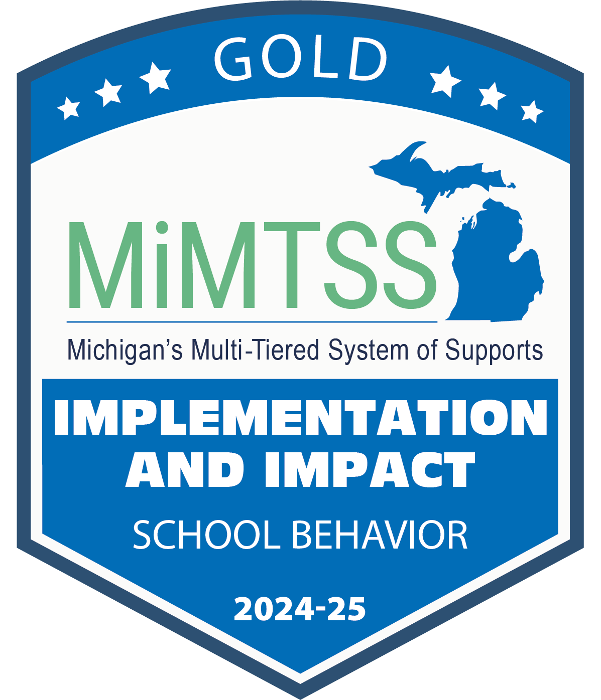 Gold Implementation and Impact: School Behavior
